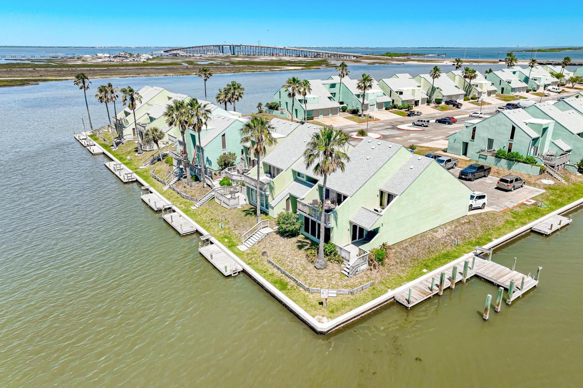 Villa Puente Vista Corpus Christi Habitación foto
