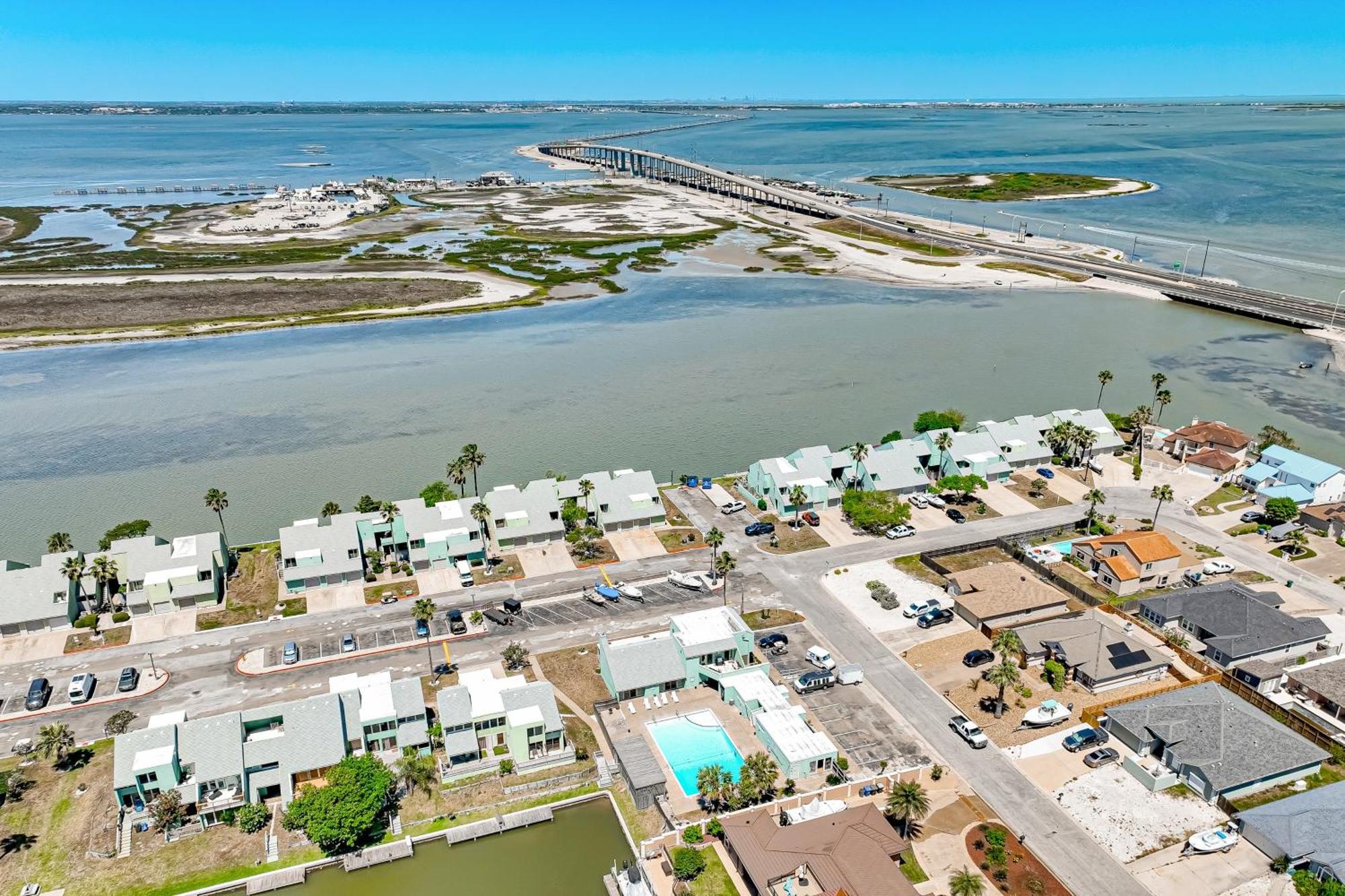 Villa Puente Vista Corpus Christi Habitación foto