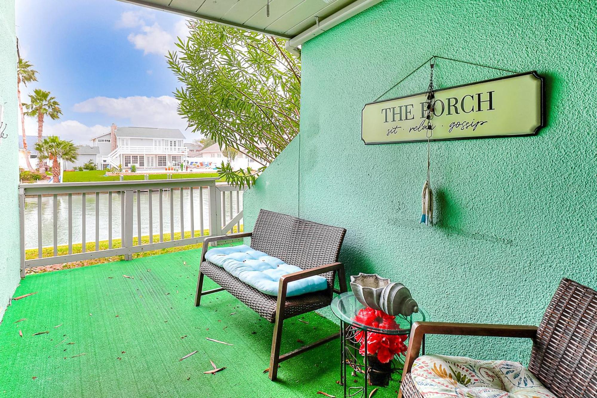 Villa Puente Vista Corpus Christi Habitación foto